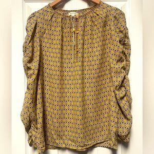 Max Studio Crepe Blouse